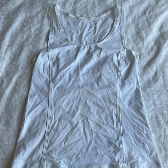 Lululemon white tank top 6 - Picture 4 of 7